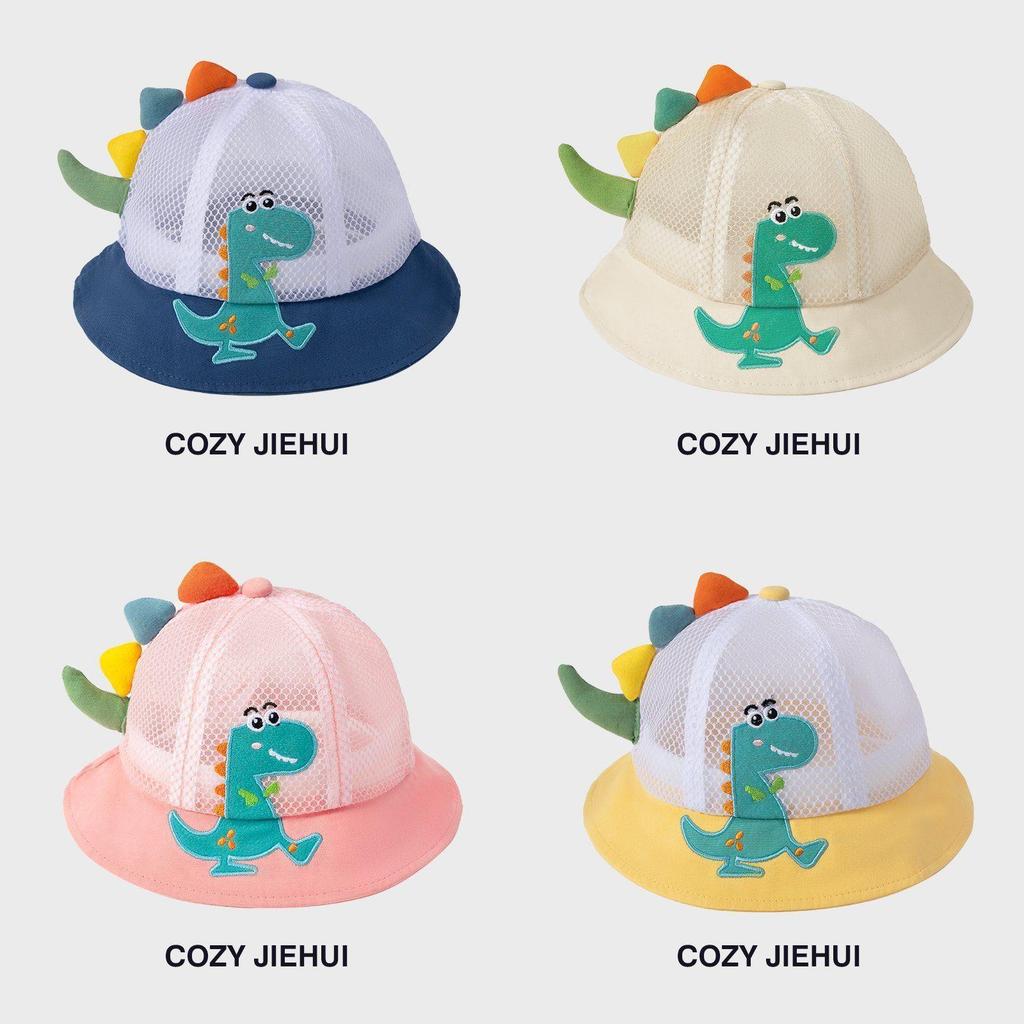 Summer Kids Fisherman Hat With Breathable Mesh For Boys And Girls Sun Protection
