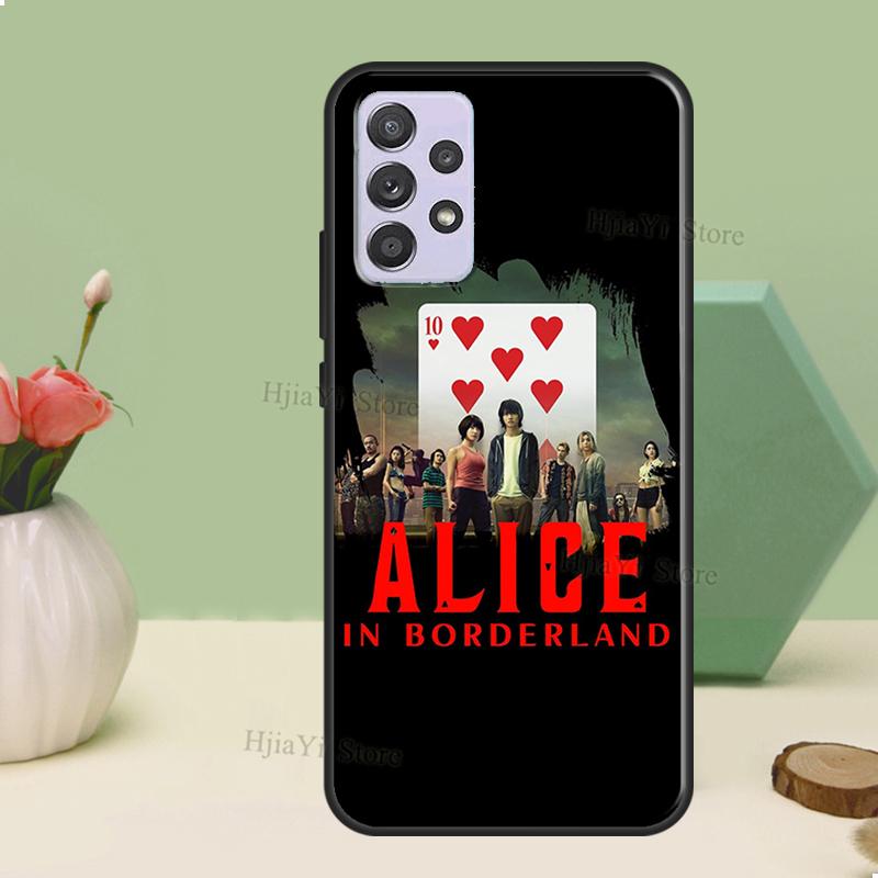 Alice in Borderland Case For Samsung A54 A34 A24 A14 A51 A71 A12 A22 A32 A52 A72 A73 A33 A53 A13 Back Cover