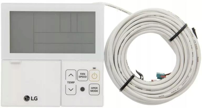 LG premtb-001.encxcom airconditioner afstandsbediening bedraad wit wit