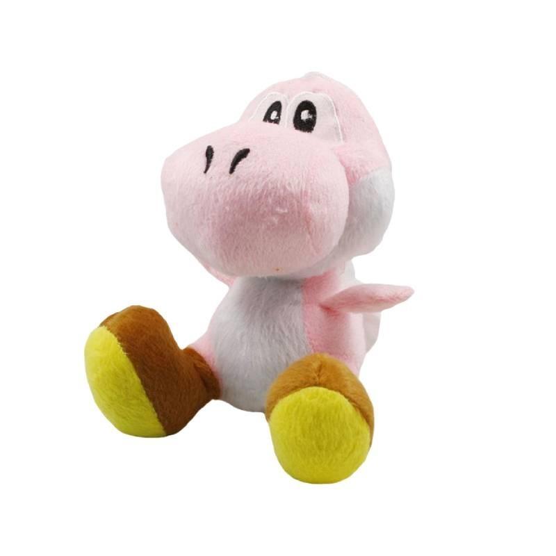 Adorable Yoshi Plush Toy Soft Green Dinosaur Stuffed Animal Perfect For Kids