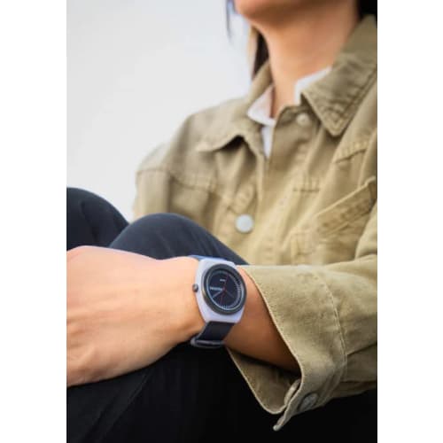 Nixon Light-Wave 36mm Solar Watch for Men and Women, A1322185-00