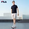 Fila Men's Elite Knit Short Sleeve Polo Shirt