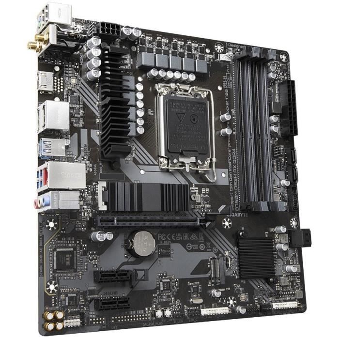 Carte mère - GIGABYTE - B760M DS3H AX DDR4