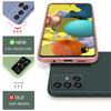Case For Samsung Galaxy S25 Edge S26 S21 FE S22 S23 Ultra S24 Plus A55 A54 A37 A57 A16 A17 A56 5G Funda Liquid Silicone Cover