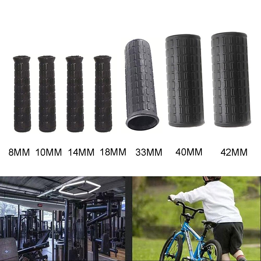 Griffe Schubkarre 114*8mm Rutschfest Schubkarre Schwarz