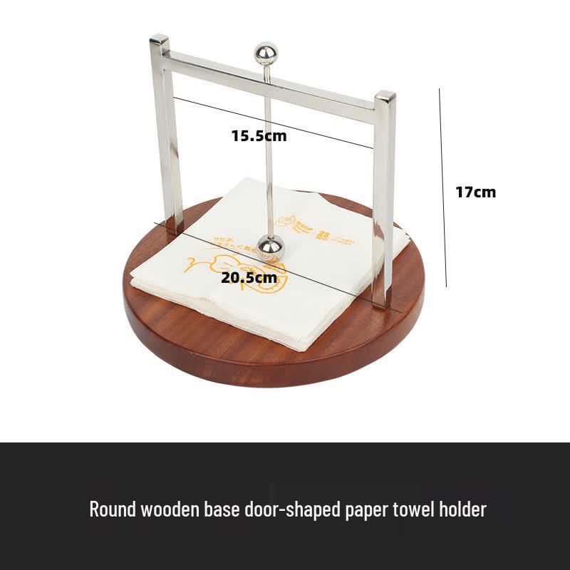 Minimalist Solid Wood Tissue Box