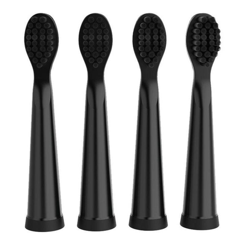 Ultrasonic Sonic Electric Toothbrush With Food-grade Dupont Brushes And Usb Charging