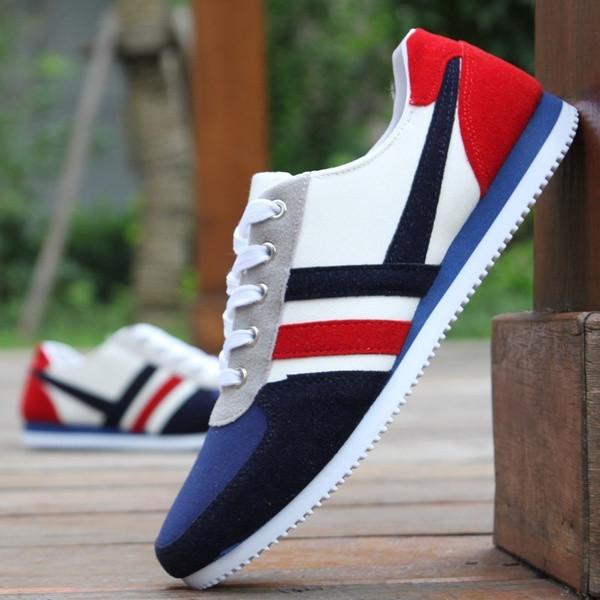 Fashion Spring And Summer Men's Casual Shoes With Breathable Lightweight Design