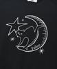 FALLETT Moonlight Nero Sweatshirt Black