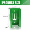 Magnetic Mount Glove Box Holder Adjustable Spring Glove Dispenser  Toolbox Organizer