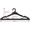 Onta well Garment Bag Travel Hangers (2 pieces)