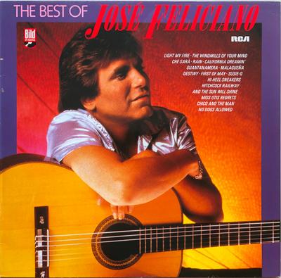 Płyta LP JOSÉ FELICIANO - The Best Of José Feliciano NL89561 RCA 1985 Niemcy Rock Używana