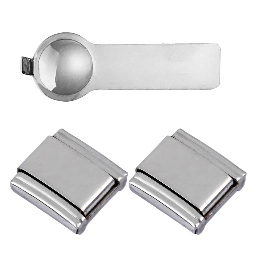 Italian Charm Opening Tool DIY Bracelet Making Kit Bracelet Disassembly Tools Link Install Dismantle Tools for Jewelry