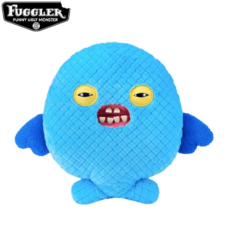 Funny Ugly Teeth Monster Plush Toys Bigg Fuggs Series Chunky Fuggs Bigg Nuggets Soft Stuffed Peluche Dolls Gift