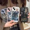 Film G-Game Of T-Thrones Leather Phone Case For IPhone 16 15 14 17 Pro Max 11 12 Mini Plus Soft Shell