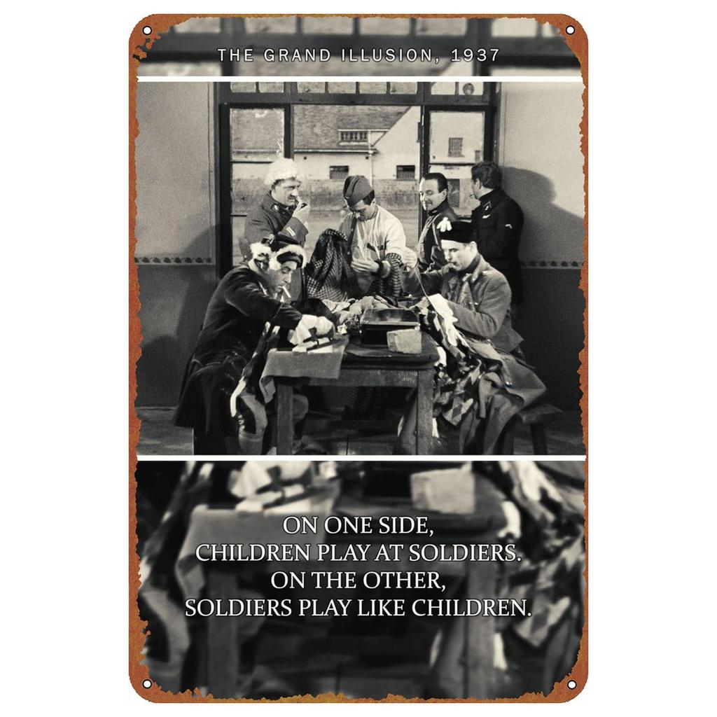 Metal Tin Signs Don't Dtop Untill Wall Decoration Plaque Vintage Art Poster Iron Painting for Man Cave Home Cafe Garden Club Bar