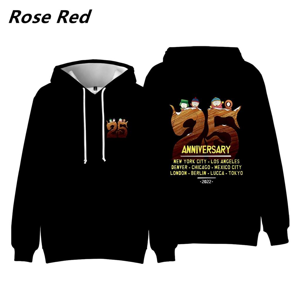 Mode Unisex Lässig SOUTHPARK Bedruckte Kapuzenpullover Sweatshirt Outdoor Sport Cosplay Pullover Hoodie Cosplay Kostüm