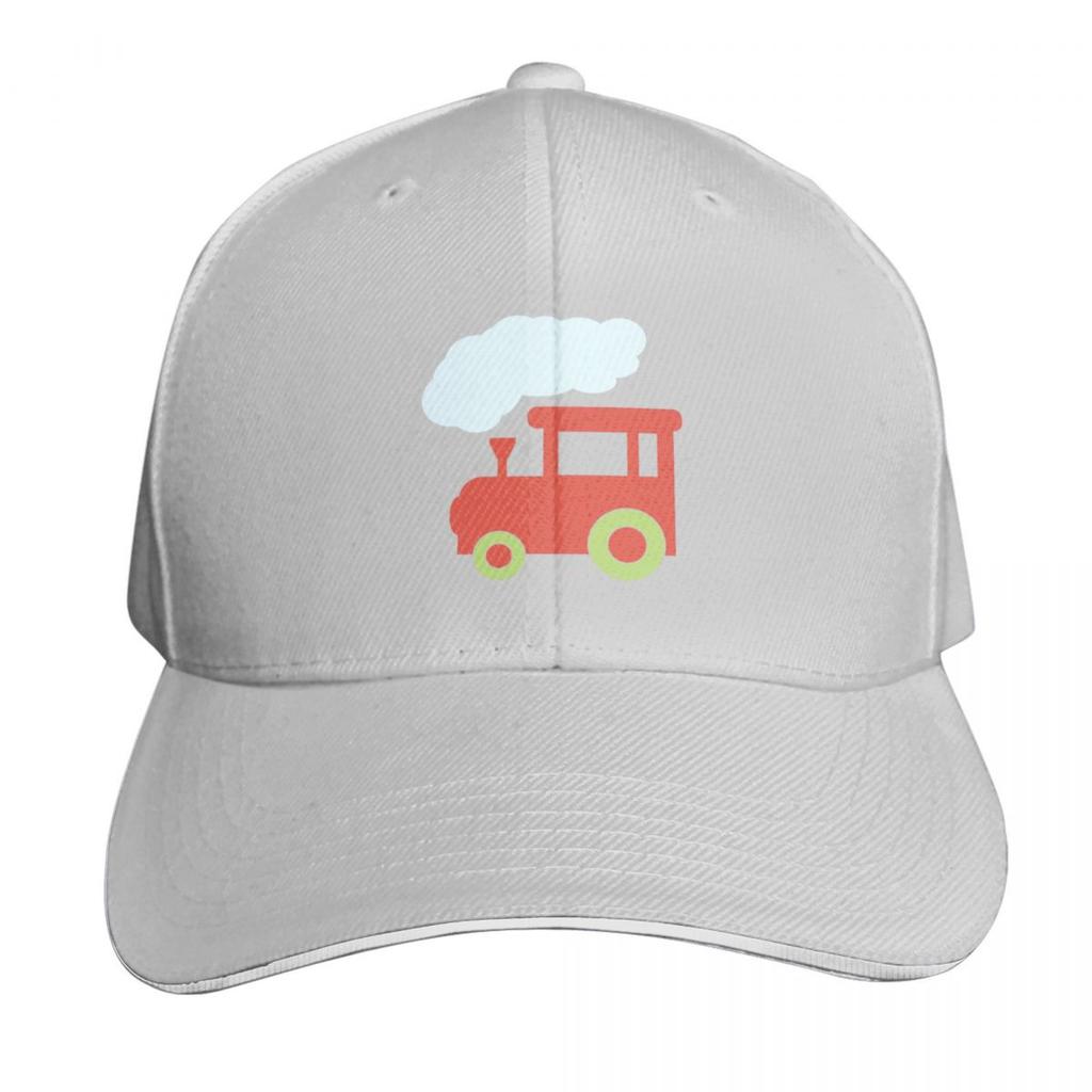 Red train Baseball Cap luxury caps Unique hats designer cap winter hats for Unisex Baseball Unisex Womens