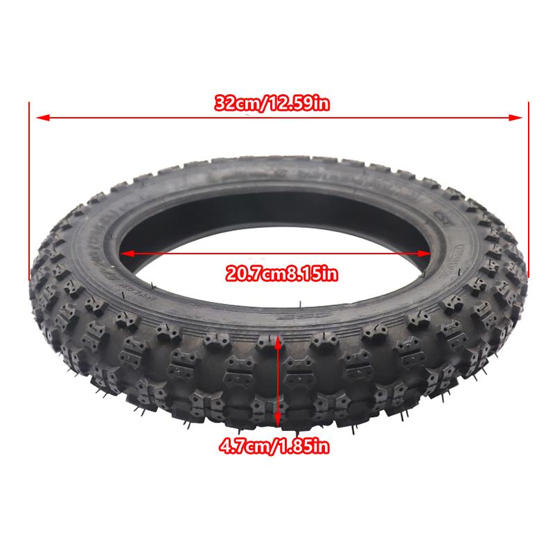 11 Inch Tire 11 1/1x1 1/1 17-111 for Gas Electric Scooters / E-Bike / Bicycle Tyre 11 1/1X1 1/1 Wheel Tyre & Inner Tube