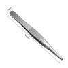 Tissue Thumb Forceps Tweezer Straight Stainless Steel Tweezer Lightweight Tweezer Easy Operation for Industrial Home