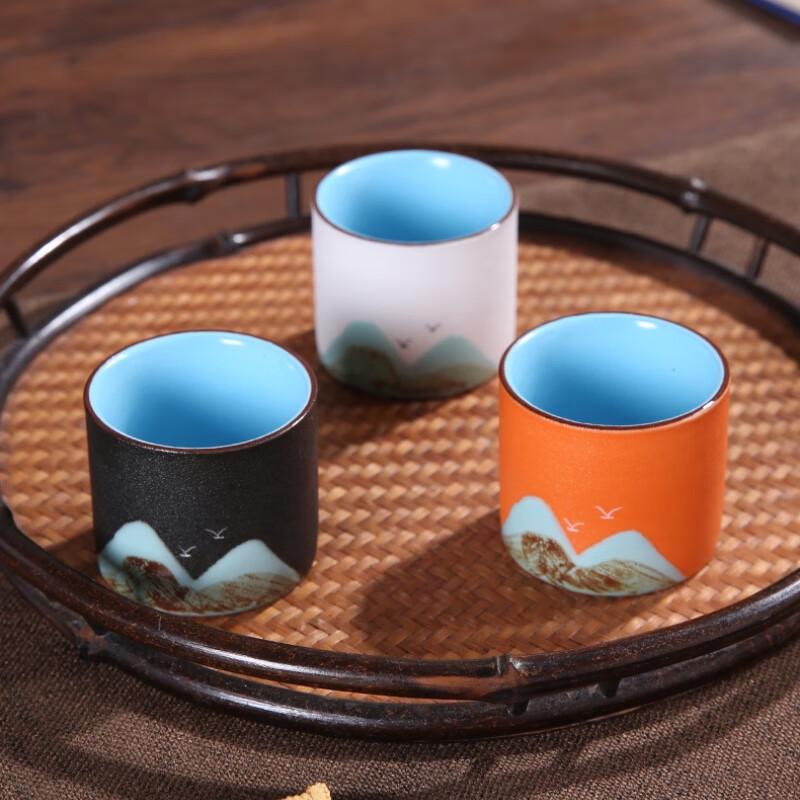 Thousands of Miles Landscape Ceramic Kung Fu Tea Set