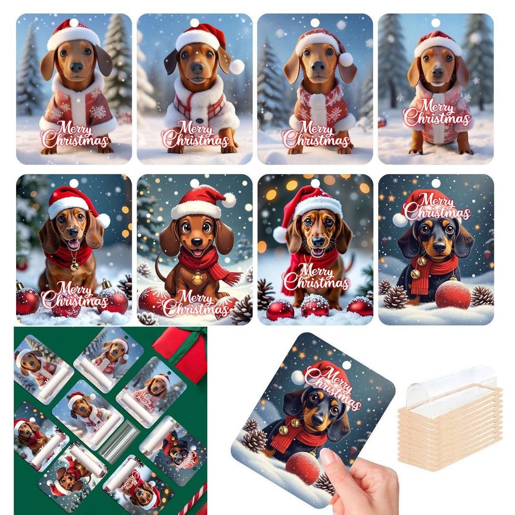 Christmas Tree Wallet Pendant Christmas Tree Pendant Surprise Pendant Ball Party Decoration Set