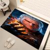 The W-Witcher 3 Wild Hunt GAME  Print Area Rug - Soft,Washable Non-Slip Indoor Mat,Living Room,Home Office Decorative Rug
