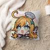 Game Genshin Impact Escoffier Personalized Pillow Cover Kids Bedroom Wild Party Decor Pillowcase Kid Birthday Shower Gift