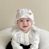 Breathable Princess Hat Thin Fisherman Cap New Sun Hat  Newborn