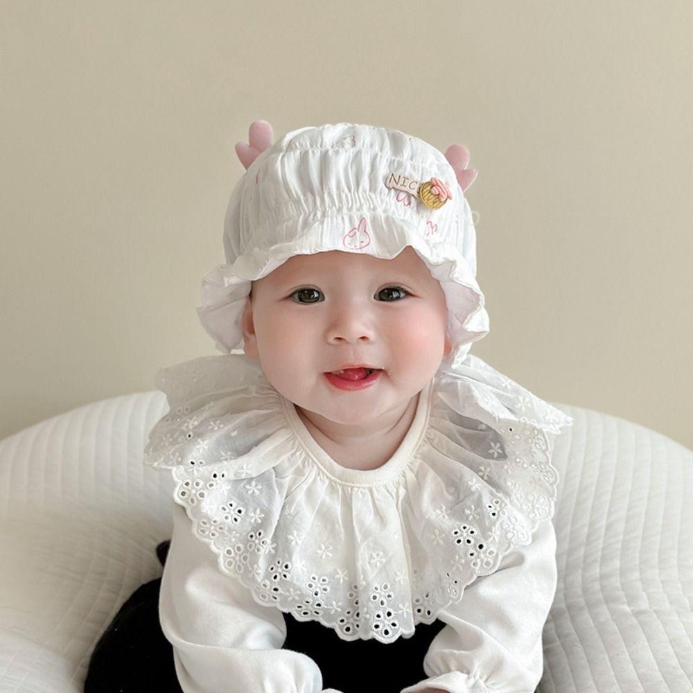 Breathable Princess Hat Thin Fisherman Cap New Sun Hat  Newborn