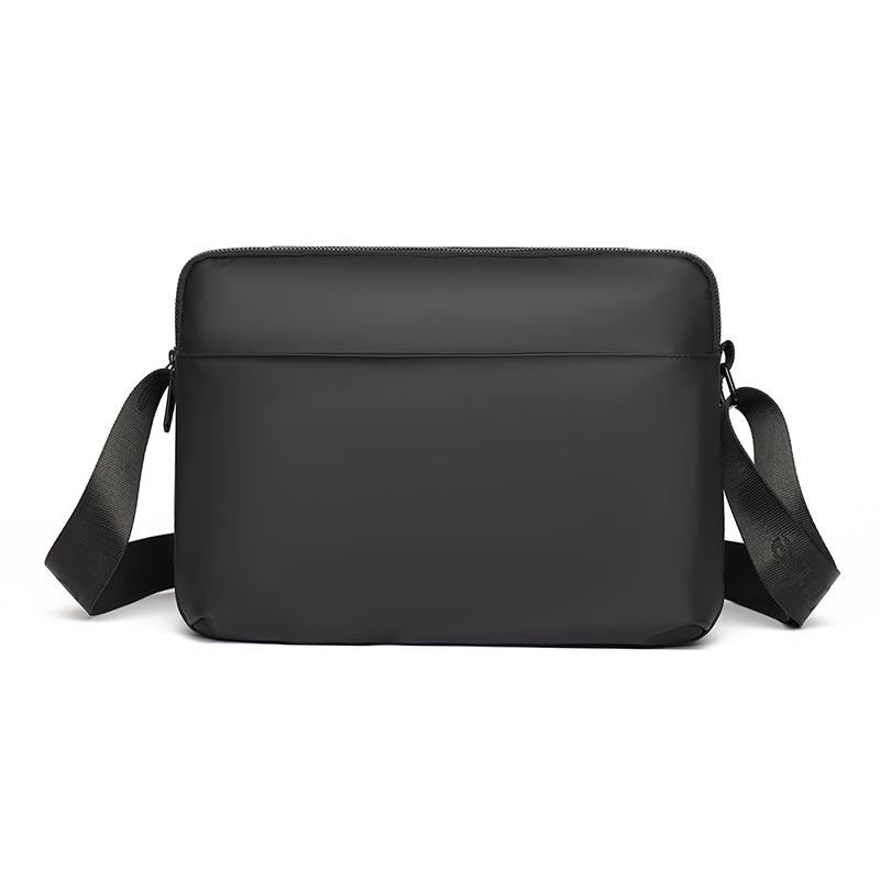 Business Men's Shoulder Bag Waterproof Commuter Crossbody Bag Large Capacity Messenger Bag