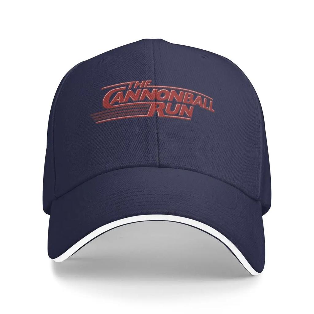 Baseball Caps Cannonball Run Movie Logo Customized Casual Unisex Wounisex Summer Caps