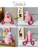 Capybara Plush Cartoon Double Shoulder Backpack - Cute Children's Bag