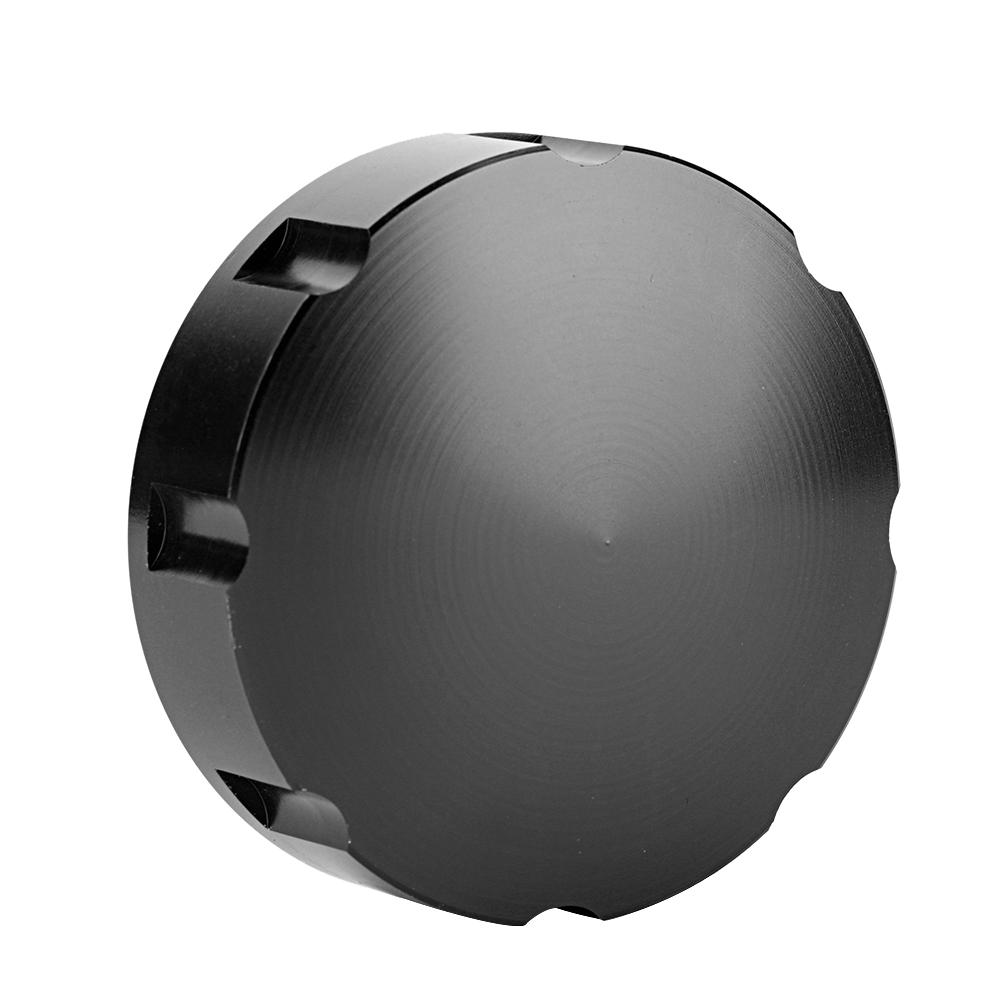 Aluminum Fuel Tank Cap Cover Modified Accessory Fit for Piaggio Vespa GTS GTV LX Primavera SprintBlack