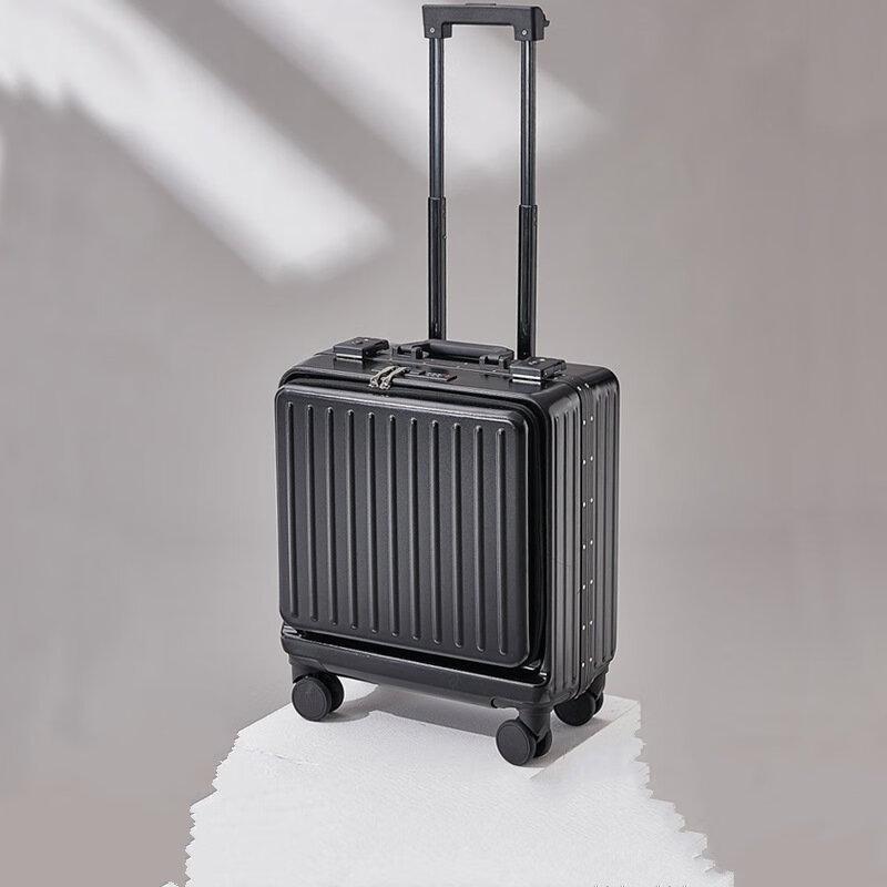 Li Shen PC Front-Opening Spinner Carry-On Luggage 20 Inches