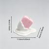 3D Printed Ice Cream Pencil Holder Funny Desktop Ornaments Multi-use Pen Rack  Home Desktop