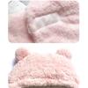 Baby Winter Fleece Swaddle Blanket Cute Newborn Swaddling Wrap Soft Plush Sleeping Sacks