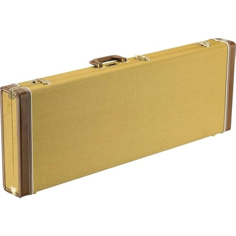 Fender Hard Case Classic Series Wood Case - Strat® /Tele®, Tweed