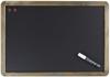 Raymay Fujii Chalkboard Blackboard A2 Antique Matte Finish with Marker Natural LNB385