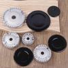 Set Oven Gas Hob Burner Flat Fire Cover Crown Flame Cap Gas Burner Flame Cap Fits Most Gas Stove Burners Accessories Stove