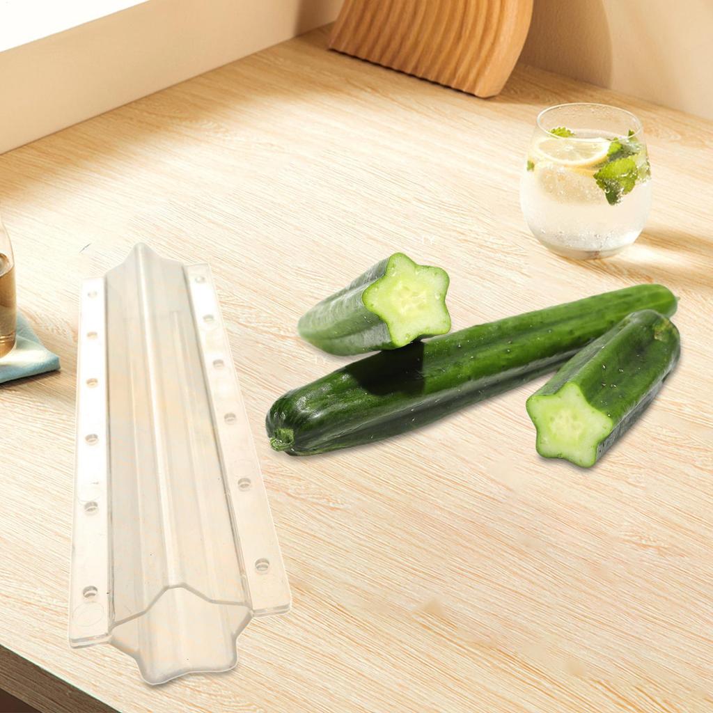 Fruit plastic growing molds Vegetable planting molds Star-Shaped Growth tool Unique Shaped for gsrdening palnt shaping
