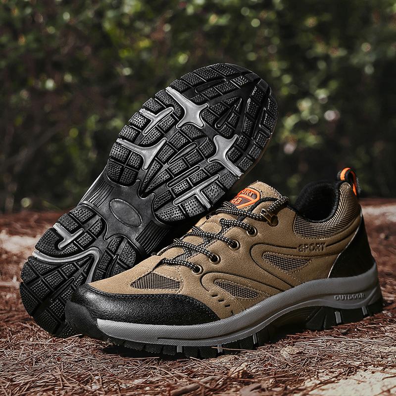 TUINANLE Outdoor Shoes Hiking Men's Sports Casual Mountain Trekking Boots Camping Sneakers for Men Non-slip Wear-resistant