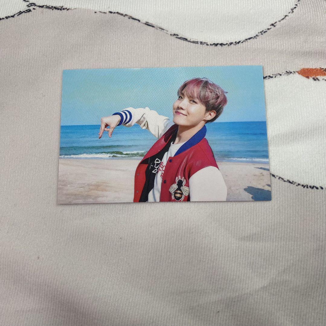 

[Б/У] BTS SPRING DAY Санок Spring Day Фотокарточка Предварительная запись Хосок