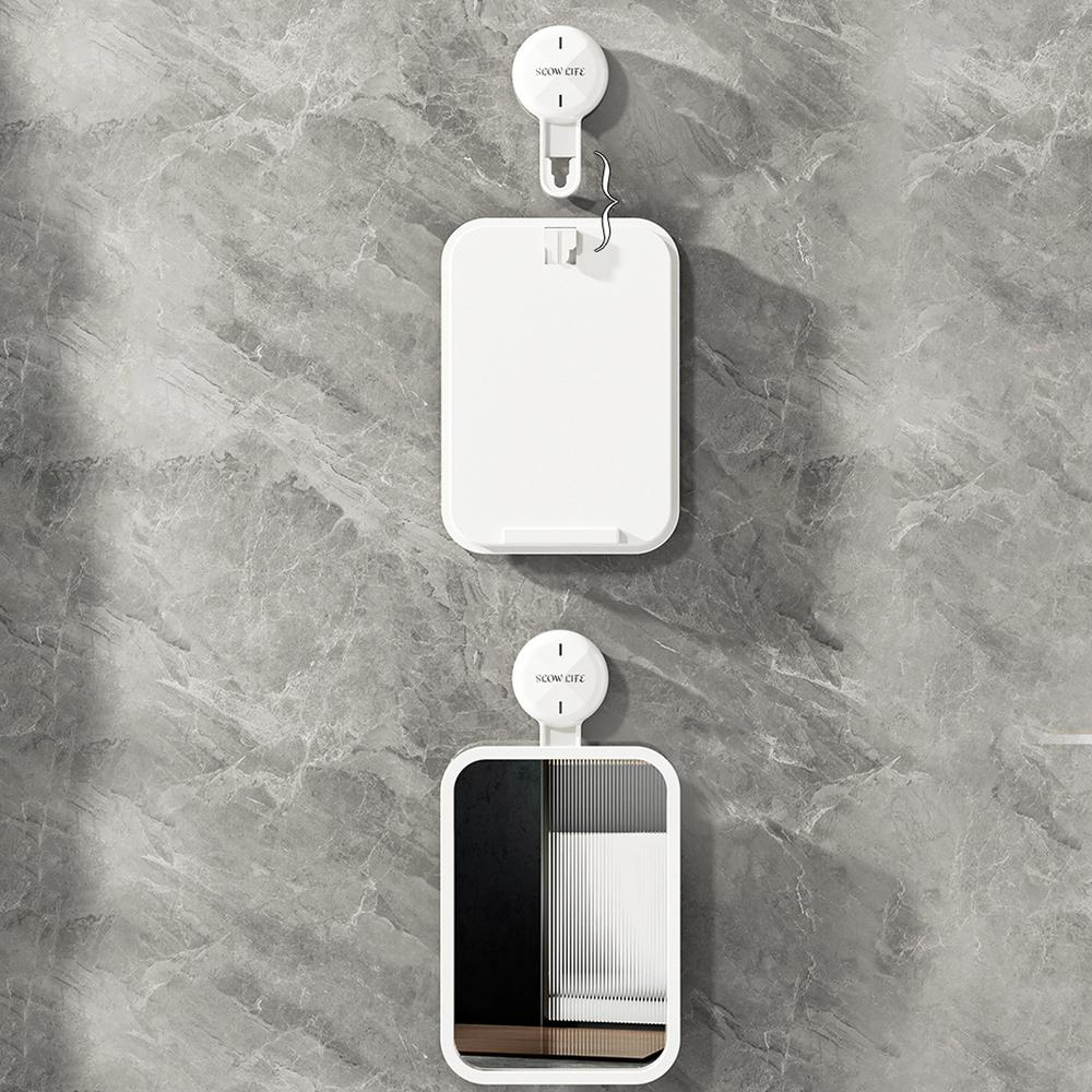 Bathroom Mirrors Suction Anti Fog Mirrors Shower Mirrors For Shaving Small Mirrors Bathroom Mirrors For Bathroom Accessories
