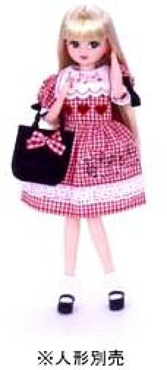 

Junior Fashion Dress Set Licca-chan Licca-chan JD-52