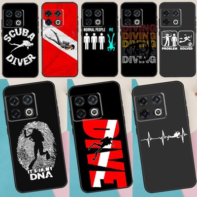 Scuba Diver Diving Cover For OnePlus Nord 3 2 CE 4 Lite N20 N10 N30 OnePlus 8T 10T 13 13R 12 12R 11 10 Pro Case