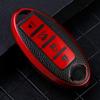 4buttons Car Key Case Cover for Nissan Leaf Micra Qashqai J11 J10 X Trail T32 Versa Note Patrol Key Fob Cover Accessories