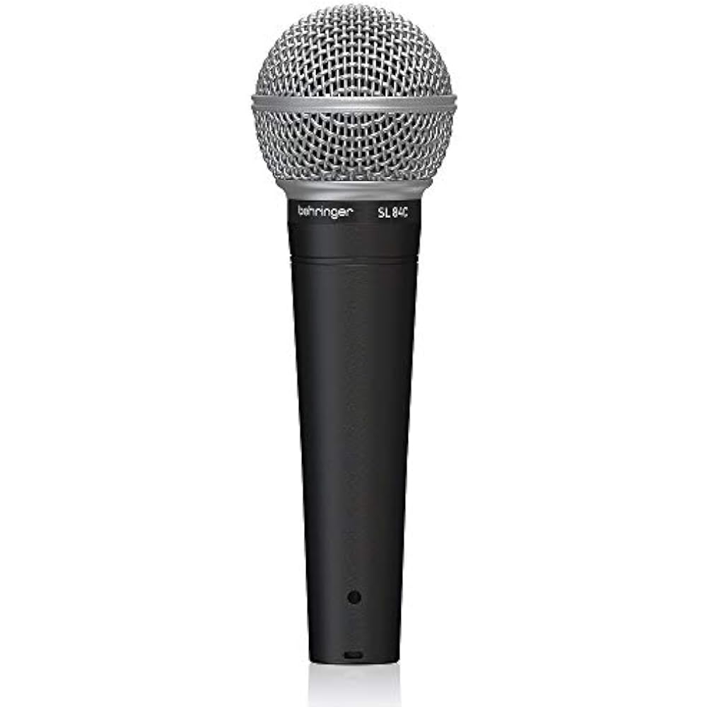 Behringer Behringer Dynamic Microphone without cardioid talk switch SL 84C