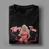 Tiffany Stratton Men T Shirts Novelty Tee Shirt Short Sleeve Crewneck T-Shirt Pure Cotton Big Size Clothing