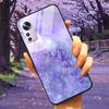For Xiaomi 12T / 13T Case Tempered Glass SPACE Marble Luxury Hard Back Cover for Xiaomi 13T Pro / 12TPro Bumper for Xiaomi13T